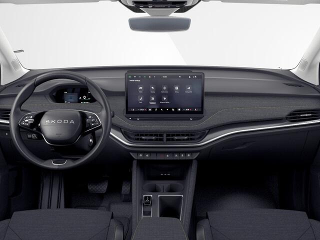 Skoda Elroq Business Edition Tour Elektromotor 210 kW / 286 PK | Steel Grey | 20'' Vega Velgen | 1500,- inruilvoordeel!!