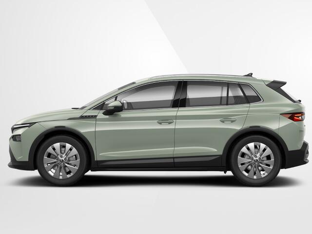 Skoda Elroq Business Edition Tour Elektromotor 210 kW / 286 PK | Timiano Green | 1500,- inruilvoordeel!!