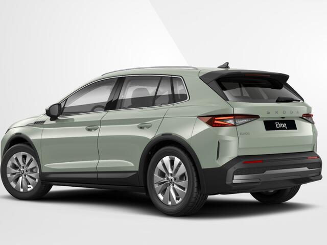 Skoda Elroq Business Edition Tour Elektromotor 210 kW / 286 PK | Timiano Green | 1500,- inruilvoordeel!!