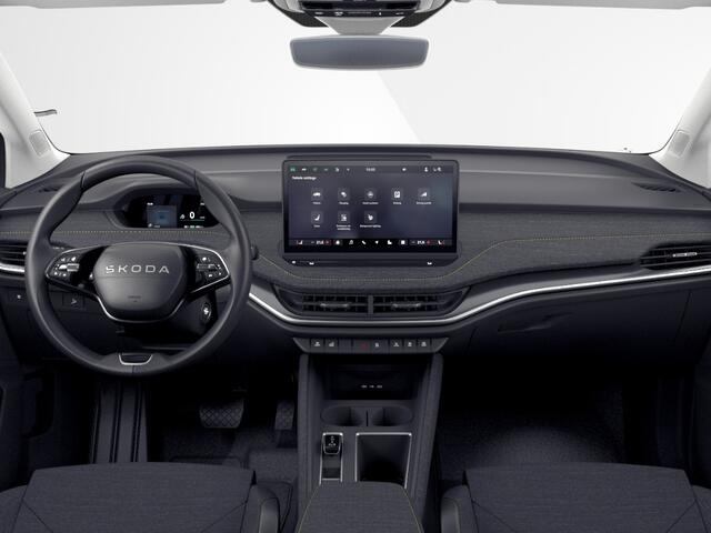 Skoda Elroq Business Edition Tour Elektromotor 210 kW / 286 PK | Timiano Green | 1500,- inruilvoordeel!!