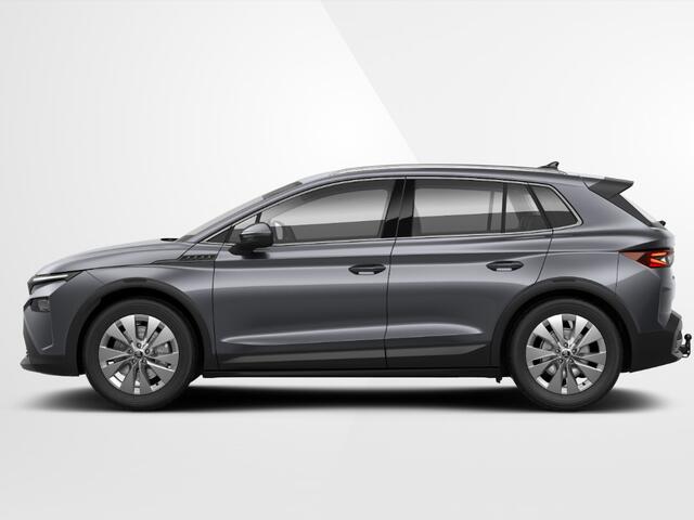 Skoda Elroq Business Edition Tour Elektromotor 210 kW / 286 PK | Graphite Grey | Trekhaak | 1500,- inruilvoordeel!!