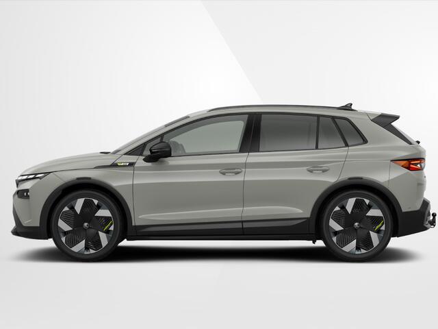 Skoda Elroq RS Elektromotor 250 kW / 340 PK SUV Elektrische aa | 21'' Lichtmetalen Velgen | Business Upgrade Maxx Pakket | Trekhaak Wegklapbaar | 1500,- inruilvoordeel!!