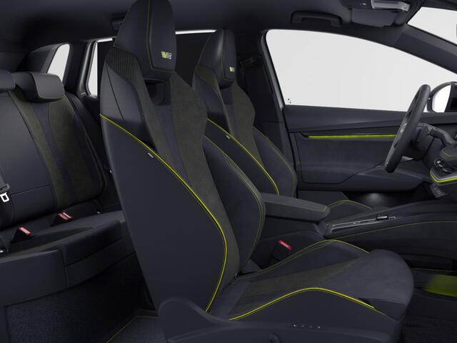 Skoda Elroq RS Elektromotor 250 kW / 340 PK SUV Elektrische aa | 21'' Lichtmetalen Velgen | Business Upgrade Maxx Pakket | Trekhaak Wegklapbaar | 1500,- inruilvoordeel!!