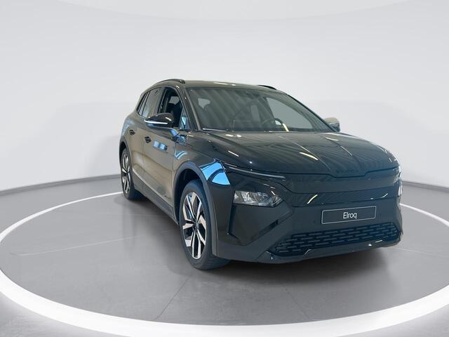 Skoda Elroq Sportline Elektromotor 150 kW / 204 PK SUV Elektri | 19'' lichtmetalen Velgen | Black Magic | 1500,- inruilvoordeel!!