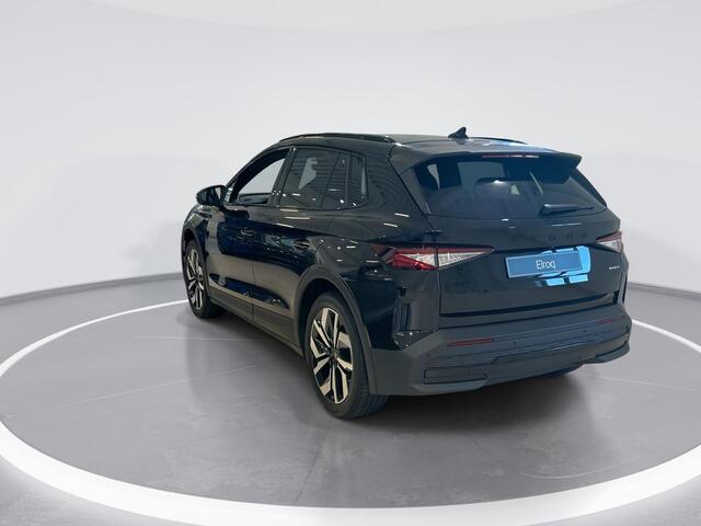 Skoda Elroq Sportline Elektromotor 150 kW / 204 PK SUV Elektri | 19'' lichtmetalen Velgen | Black Magic | 1500,- inruilvoordeel!!