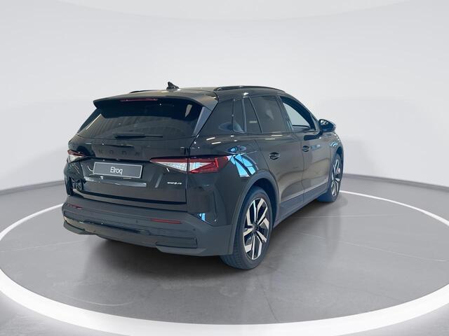 Skoda Elroq Sportline Elektromotor 150 kW / 204 PK SUV Elektri | 19'' lichtmetalen Velgen | Black Magic | 1500,- inruilvoordeel!!