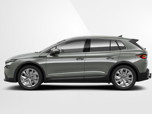 Skoda Elroq Business Edition Tour Elektromotor 210 kW / 286 PK | Steel Grey | 20'' Vega Velgen | Trekhaak | 1500,- inruilvoordeel!!