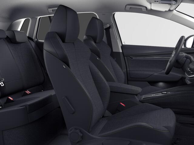 Skoda Elroq Business Edition Tour Elektromotor 210 kW / 286 PK | Steel Grey | 20'' Vega Velgen | Trekhaak | 1500,- inruilvoordeel!!