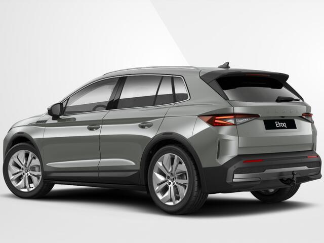Skoda Elroq Business Edition Tour Elektromotor 210 kW / 286 PK | Steel Grey | 20'' Vega Velgen | Trekhaak | 1500,- inruilvoordeel!!