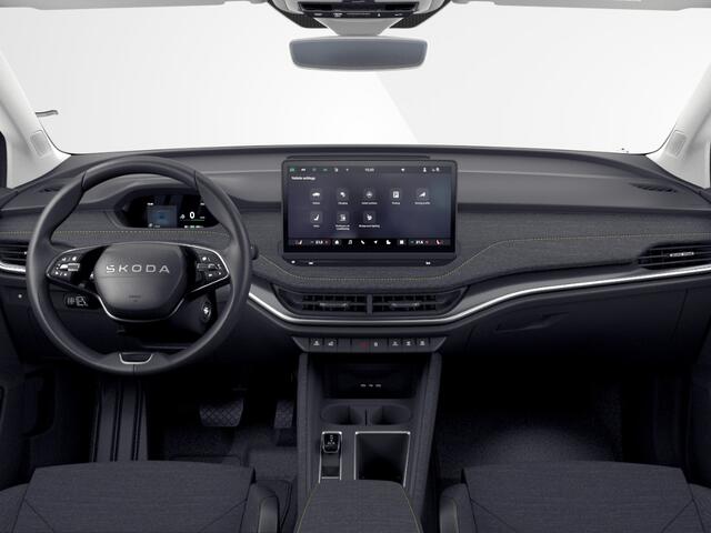 Skoda Elroq Business Edition Tour Elektromotor 210 kW / 286 PK | Steel Grey | 20'' Vega Velgen | Trekhaak | 1500,- inruilvoordeel!!