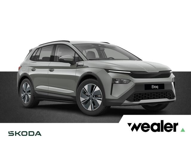 Skoda Elroq 55 Selection 170 PK | Private Lease Actie 50,- per maand Korting! | Camera | Dode hoek sensor | Adaptieve cruise control |
