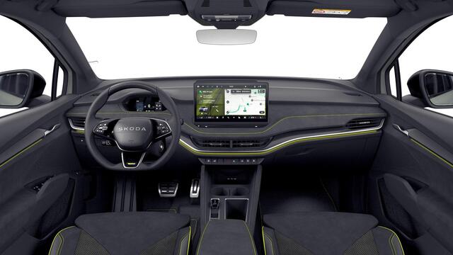 Skoda Elroq 85 RS 340 pk | Business upgrade pakket - ADVANCED | 21 inch lichtmetalen velgen