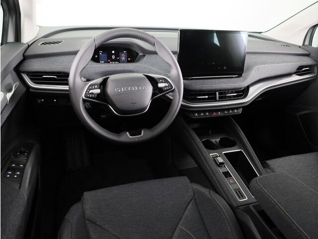 Skoda Elroq 85 Business Edition Tour 286 pk | Business Upgrade Pakket - CLEVER | 20 inch lichtmetalen velgen | Adaptive Cruise Control | Dode hoeksensor | Bagage scheidingsnet