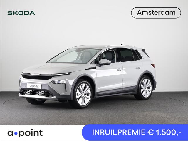 Skoda Elroq 85 Business Edition Tour 286 pk | Business Upgrade Pakket - CLEVER | 20 inch lichtmetalen velgen | Adaptive Cruise Control | Dode hoeksensor | Bagage scheidingsnet