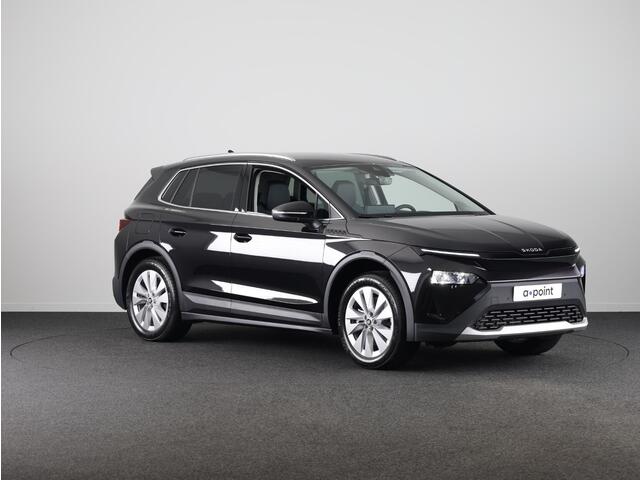 Skoda Elroq 85 Business Edition Tour 286 pk | Trekhaak | Adaptive Cruise | Blind Spot | Stoelverwarming | Donkere ramen