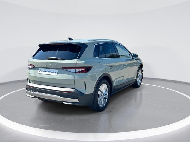 Skoda Elroq Business Edition Tour Elektromotor 210 kW / 286 PK | Timiano Green | 1500,- inruilvoordeel!!