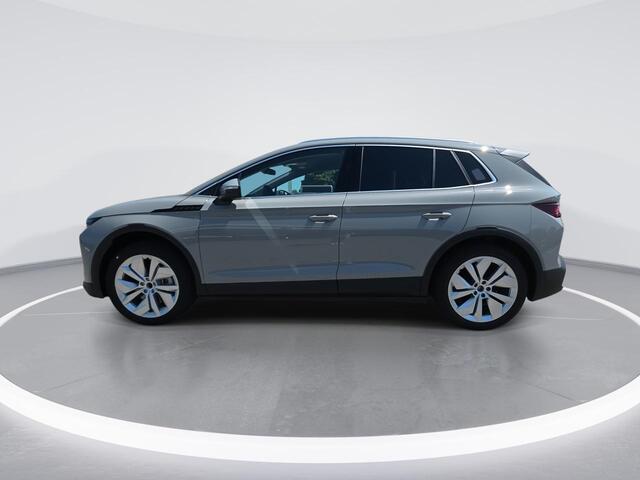 Skoda Elroq Business Edition Tour Elektromotor 210 kW / 286 PK | Steel Grey | 20'' Vega Velgen | 1500,- inruilvoordeel!!