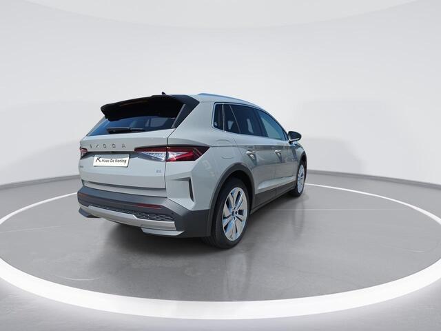 Skoda Elroq Business Edition Tour Elektromotor 210 kW / 286 PK | Steel Grey | 20'' Vega Velgen | 1500,- inruilvoordeel!!