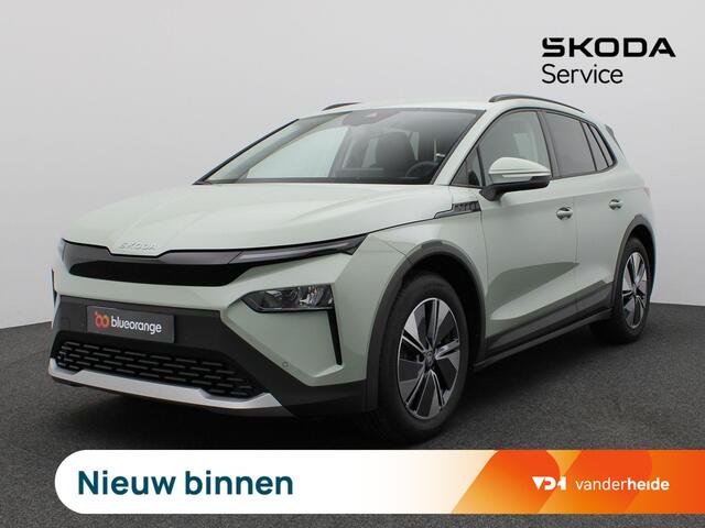 Skoda Elroq 60 Business Edition 204PK AUT. Warmtepomp, Keyless, Alarm, Stoel-Stuurverwarming, Achteruitrijcamera, Adaptieve Cruise Controle, Side Assist, 19" LM Velgen