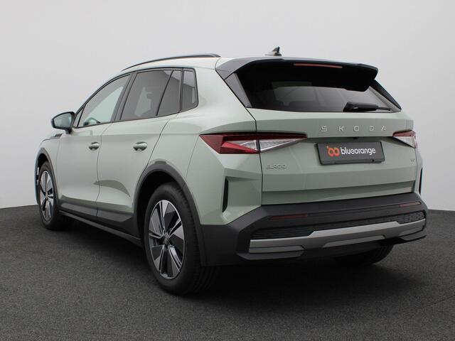 Skoda Elroq 60 Business Edition 204PK AUT. Warmtepomp, Keyless, Alarm, Stoel-Stuurverwarming, Achteruitrijcamera, Adaptieve Cruise Controle, Side Assist, 19" LM Velgen