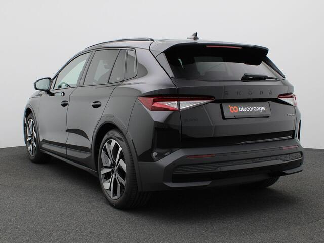 Skoda Elroq 85 Sportline Edition Alarm, Head-Up Display, 360gr. Camera, Stoel-Stuurverwarming, Clima, Warmtepomp, Keyless, 20" LM Velgen