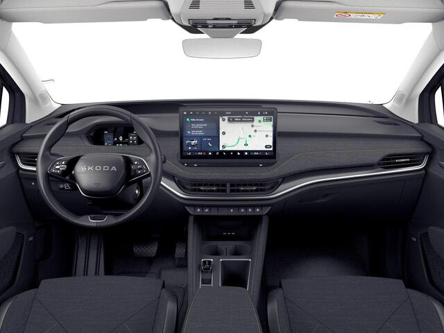 Skoda Elroq 85 Business Edition 286 pk | Business Upgrade Pakket - ADVANCED | 19 inch lichtmetalen velgen