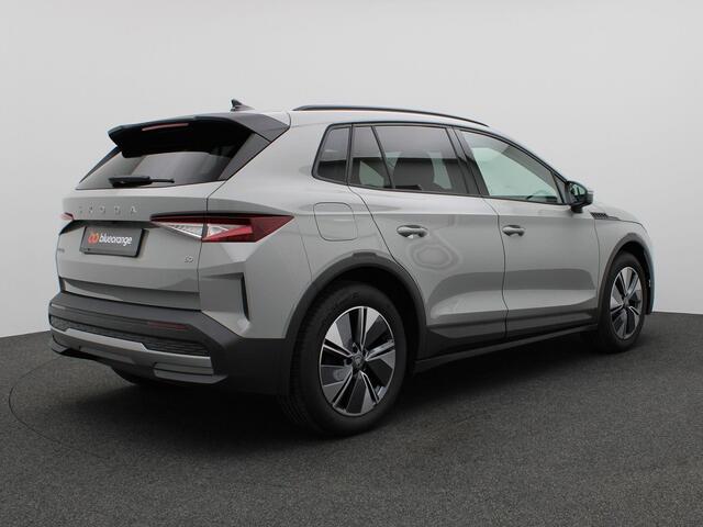 Skoda Elroq 60 Business Edition 204PK Warmtepomp, Keyless, Adaptieve Cruise Controle, Achteruitrijcamera, Side Assist, Navi, Stoel-Stuurverwarming, 19" LM Velgen