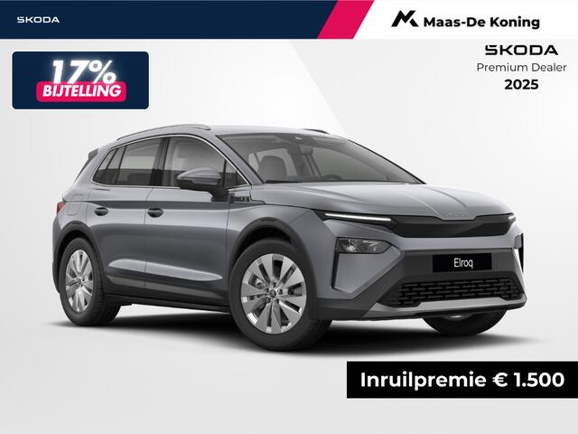 Skoda Elroq Business Edition Tour Elektromotor 210 kW / 286 PK | Trekhaak wegklapbaar | 1500,- inruilvoordeel!!