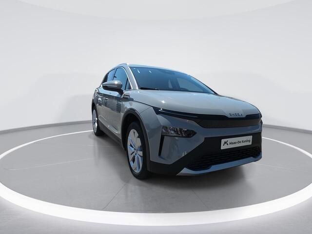 Skoda Elroq Business Edition Tour Elektromotor 210 kW / 286 PK | 20'' Lichtmetalen Velgen | Trekhaak Wegklapbaar | 1500,- inruilvoordeel!!