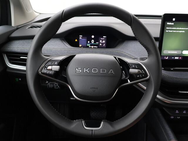 Skoda Elroq 85 Business Edition Tour 286 PK | Trekhaak | Business Upgrade Clever | 19" lichtmetalen velgen | Navigatie | ¤ 2.950 Tourvoordeel |