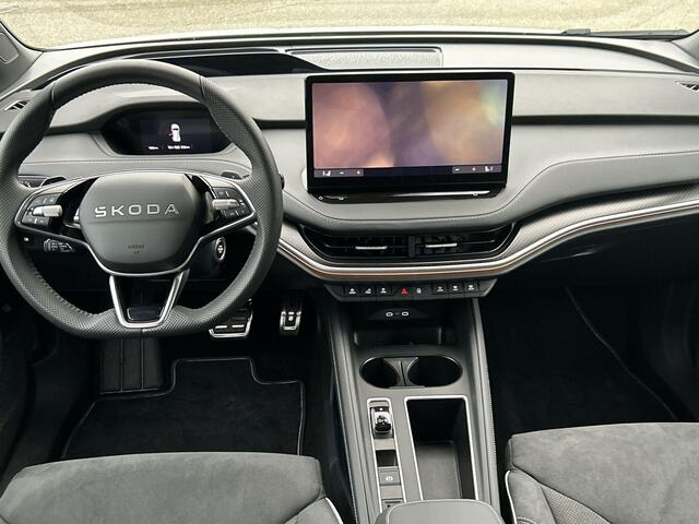 Skoda Elroq 60 Sportline Edition "RS" | Business Upgrade Advanced Pakket | Winterpakket | RS bumperpakket | 21 Inch RS wielen!