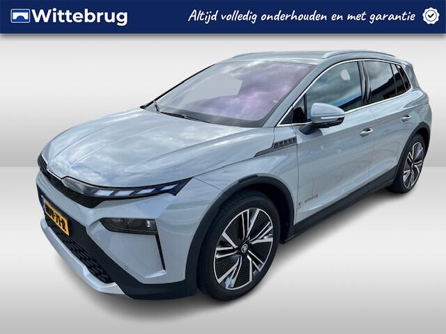 Skoda Elroq 85 Business Edition Intro