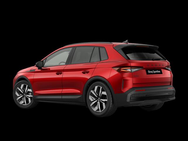 Skoda Elroq 85 Sportline Elektromotor 286 PK | Trekhaak | 20" Lichtmetalen velgen | Clever Pakket |