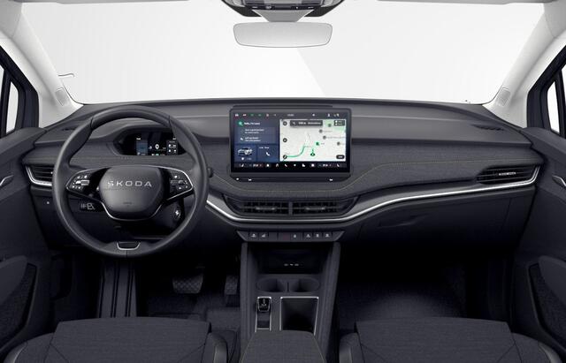 Skoda Elroq 60 Business Edition - Tour / Trekhaak / Clever Pakket / 20" lichtmetalen velgen 'Vega' / Bagage scheidingsnet / ¤1500 inruilpremie