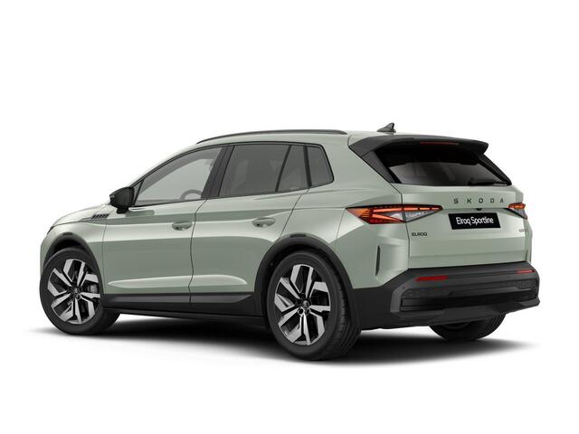 Skoda Elroq 85 Sportline Edition | Business upgrade Plus | Matrix LED | elek. achterklep | achteruitrij camera