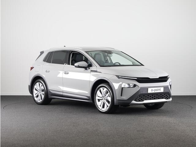 Skoda Elroq 60 Business Edition Tour 204 pk | Trekhaak | Business Upgrade Pakket - CLEVER | 20 inch lichtmetalen velgen | Adaptive Cruise Control | Dode hoeksensor | Bagage scheidingsnet