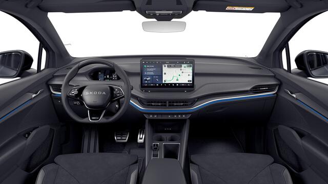 Skoda Elroq 63 Elektromotor 204 1AT Sportline Automaat | Trekhaak wegklapbaar