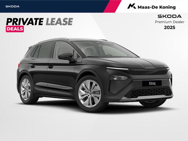 Skoda Elroq Business Edition Tour Elektromotor 150 kW / 204 PK | 20 inch Vega Velgen | Private lease ¤419,- p/m | ¤1500 inruilpremie |