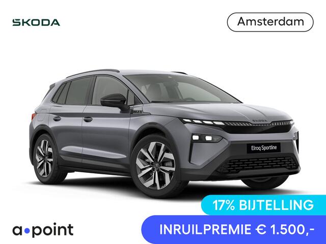 Skoda Elroq 85 Sportline Edition | Business upgrade Plus | Light Band | Matrix LED | elek. achterklep