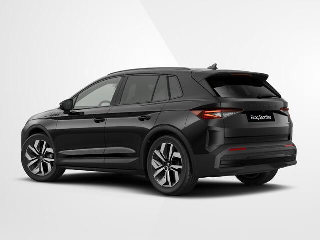 Skoda Elroq Sportline Elektromotor 150 kW/204 PK SUV | Black Magic | 20 inch Vega Velgen | Private lease v.a. ¤481,- p/m | ¤1500,- inruilpremie
