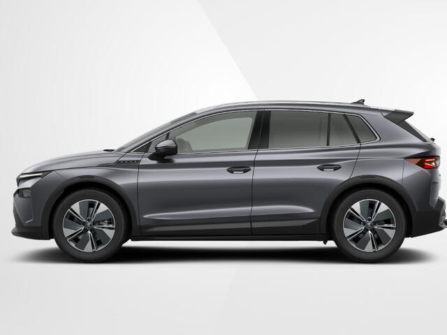Skoda Elroq Business Edition Elektromotor 150 kW / 204 PK SUV | Business upgrade - Clever | Trekhaak wegklapbaar | 19 inch velgen Regulus | ¤1500,- inruilpremie
