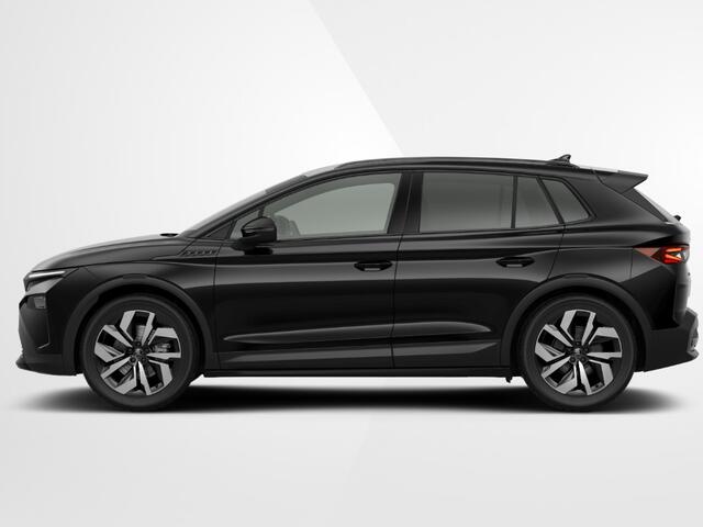 Skoda Elroq Sportline Elektromotor 150 kW/204 PK SUV SUV | Black Magic | 20 inch Vega Velgen | Private lease v.a. ¤481,- p/m | ¤1500,- inruilpremie