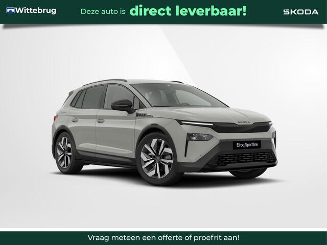 Skoda Elroq 60 Sportline / Trekhaak / ¤1500 inruilpremie