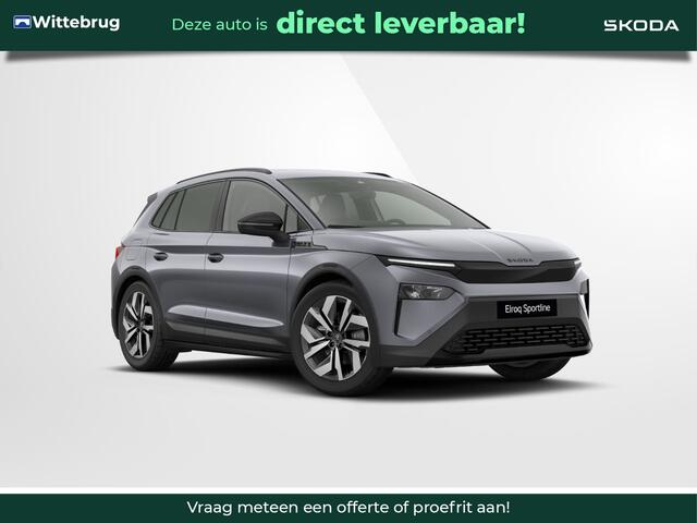 Skoda Elroq 60 Sportline / Trekhaak / ¤1500 inruilpremie