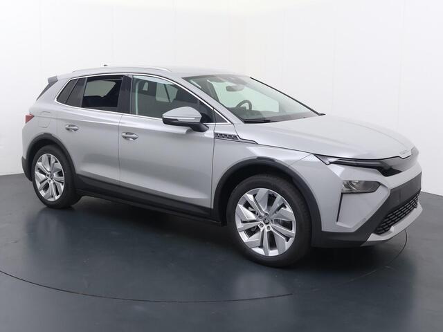 Skoda Elroq 85 Business Edition Tour 286 PK | Wegklapbare Trekhaak | Business Upgrade Clever | 20" lichtmetalen velgen | Navigatie |