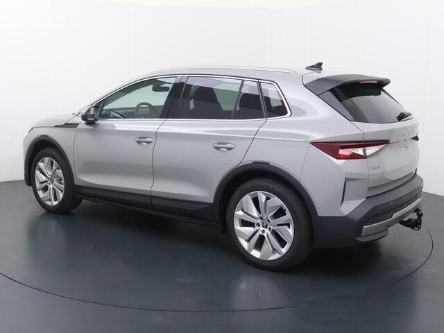 Skoda Elroq 85 Business Edition Tour 286 PK | Wegklapbare Trekhaak | Business Upgrade Clever | 20" lichtmetalen velgen | Navigatie |