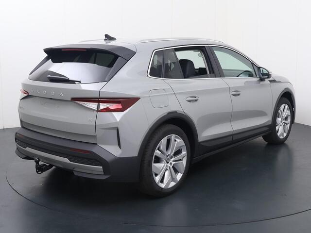 Skoda Elroq 85 Business Edition Tour 286 PK | Wegklapbare Trekhaak | Business Upgrade Clever | 20" lichtmetalen velgen | Navigatie |