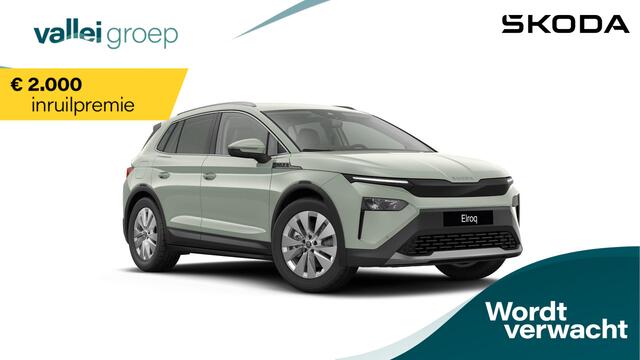 Skoda Elroq Business Edition Elektromotor 210 kW / 286 PK SUV | Levering in 2025! | Navi | Stoel/Stuurwielverwarming | Keyless Entry |
