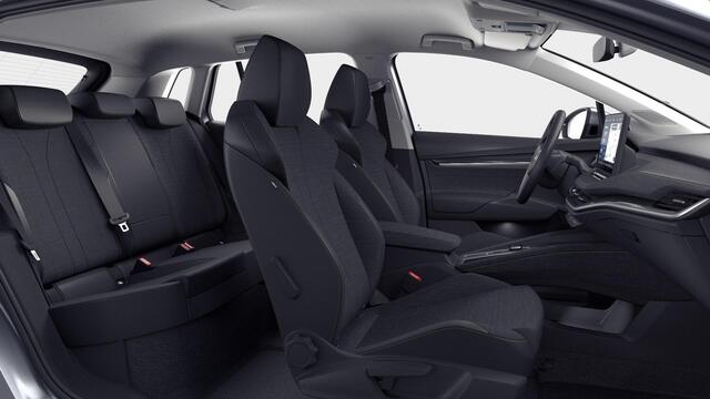 Skoda Elroq Business Edition Elektromotor 210 kW / 286 PK SUV | Levering in 2025! | Navi | Stoel/Stuurwielverwarming | Keyless Entry |