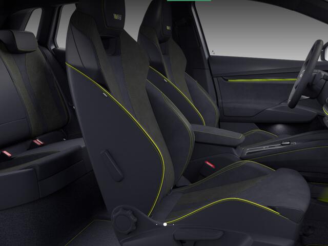 Skoda Elroq RS Elektromotor 250 kW / 340 PK SUV Elektrische aa
